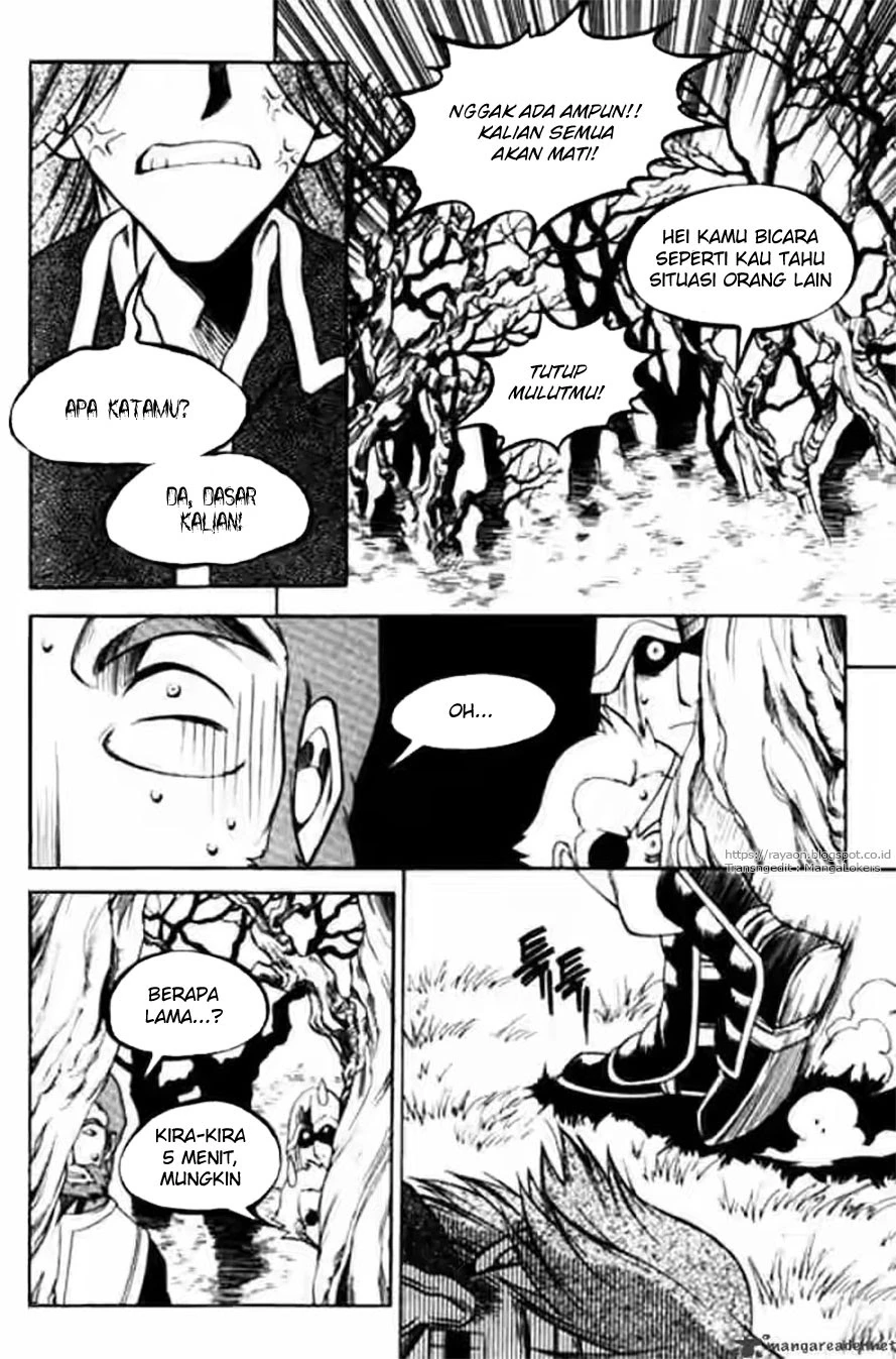 Yureka Chapter 114 halaman 19