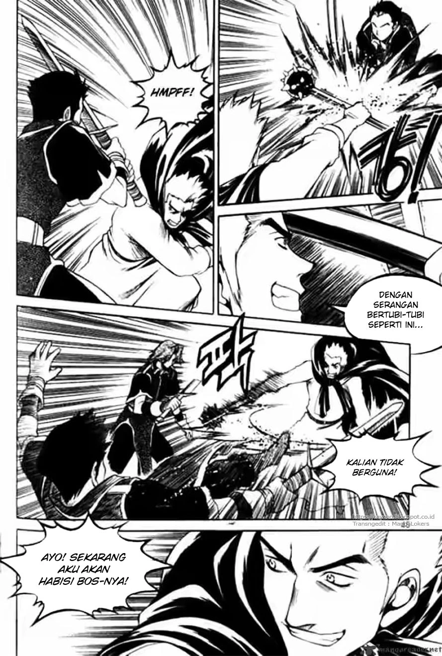 Yureka Chapter 114 halaman 13