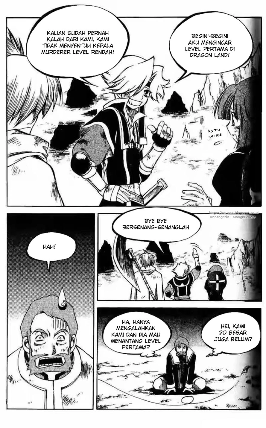 Yureka Chapter 115 halaman 22