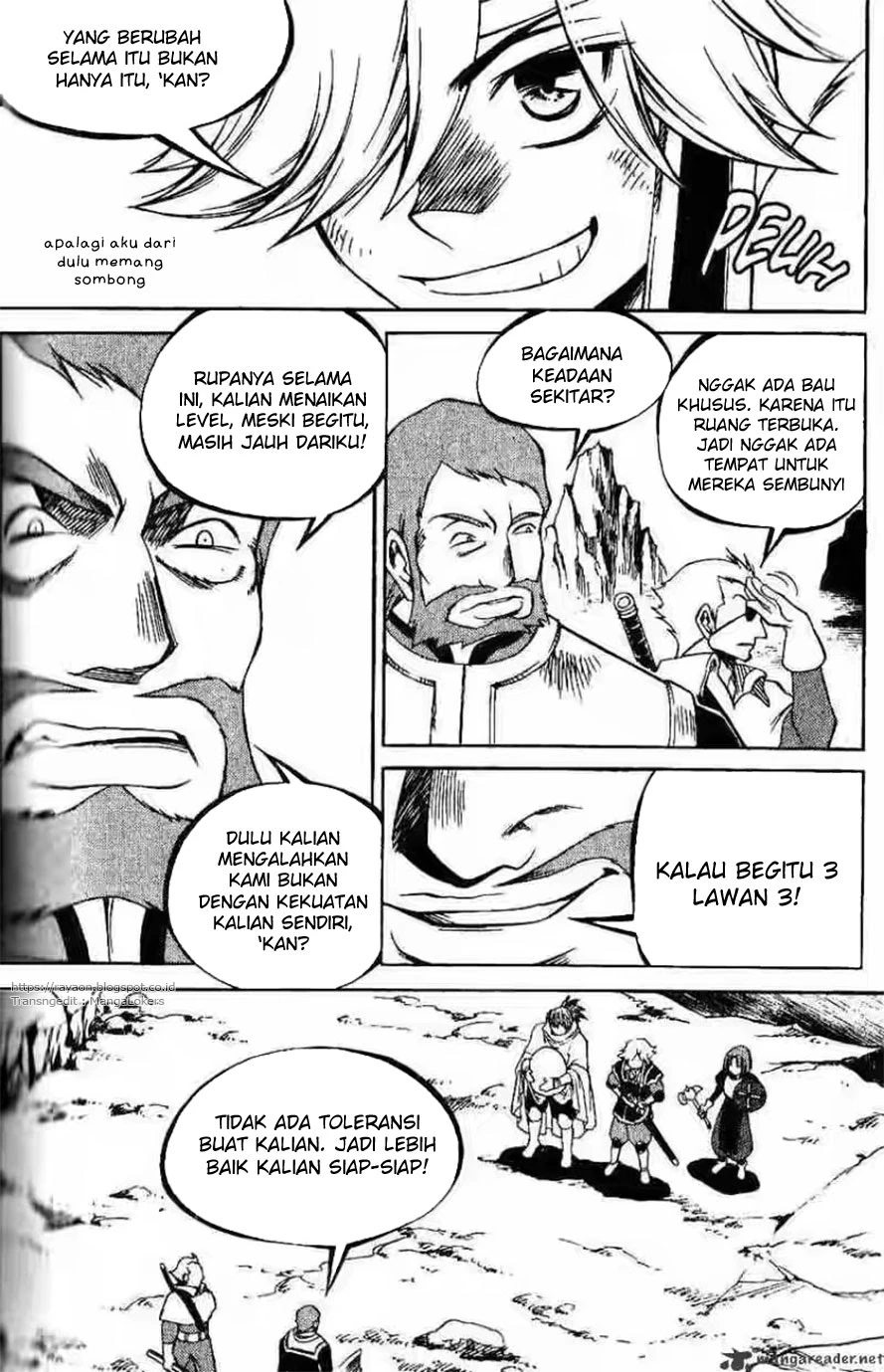 Yureka Chapter 115 halaman 3