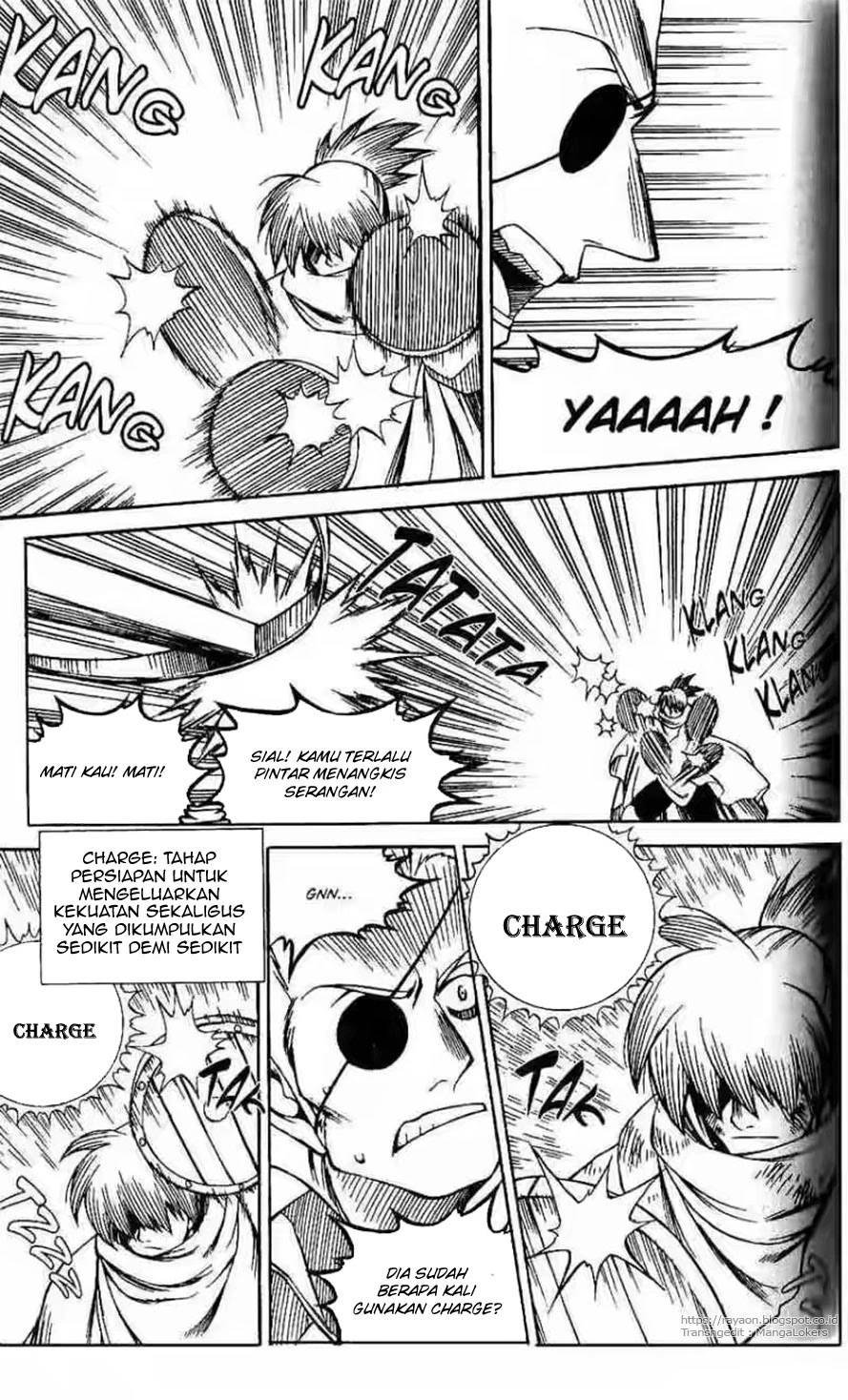Yureka Chapter 115 halaman 14