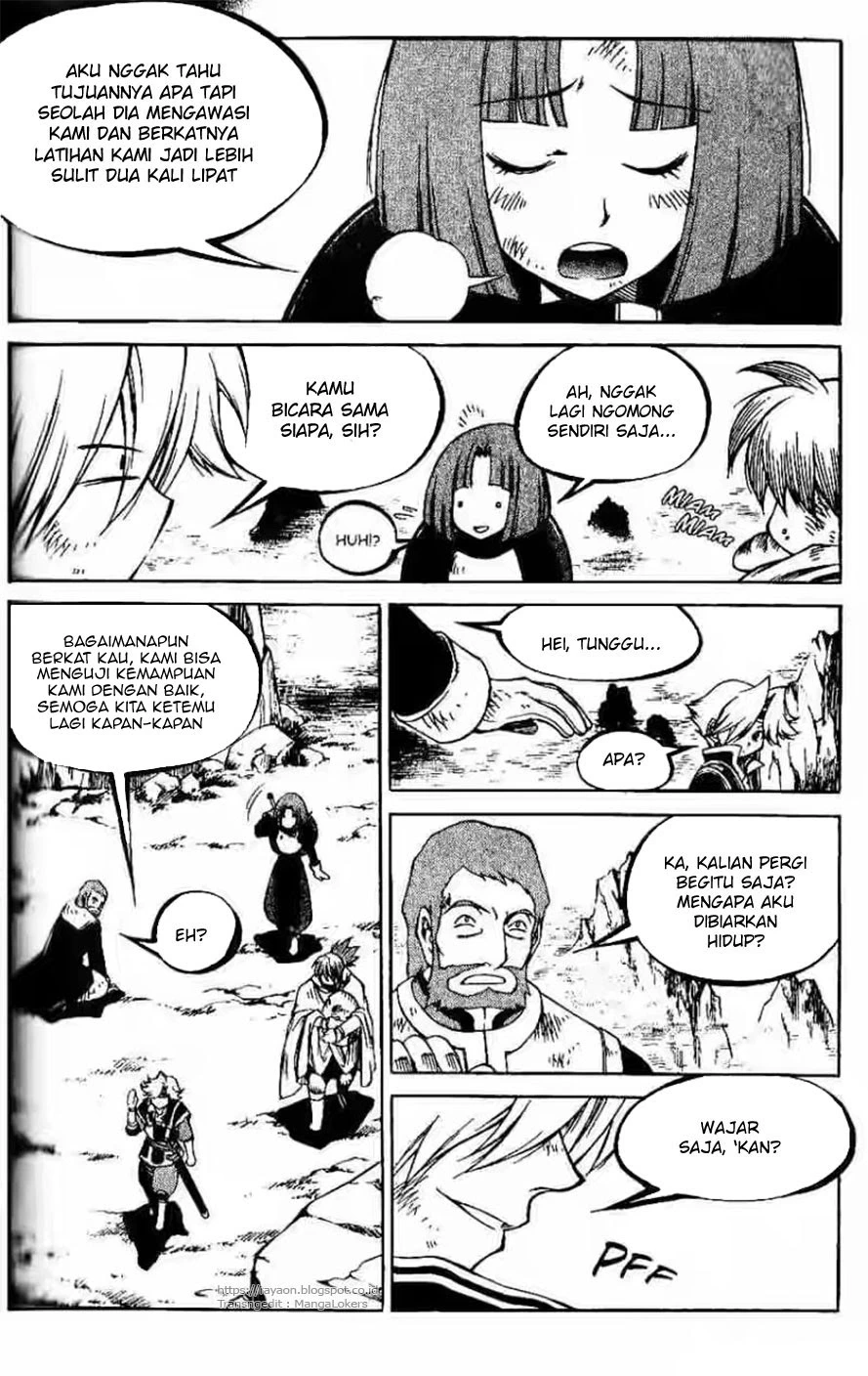 Yureka Chapter 115 halaman 21