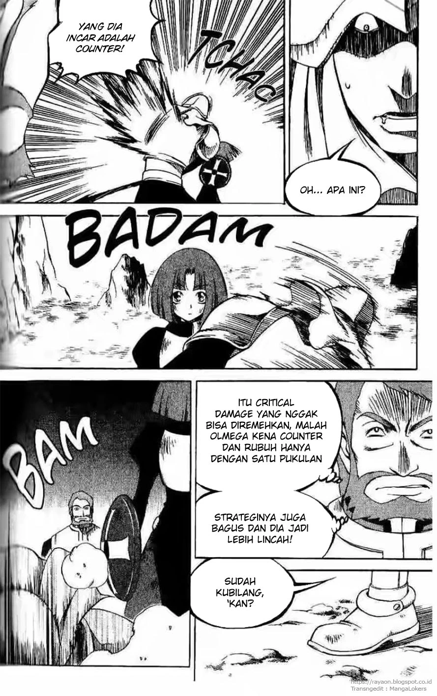 Yureka Chapter 115 halaman 11
