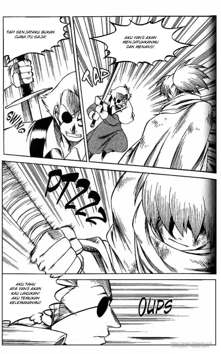 Yureka Chapter 115 halaman 16