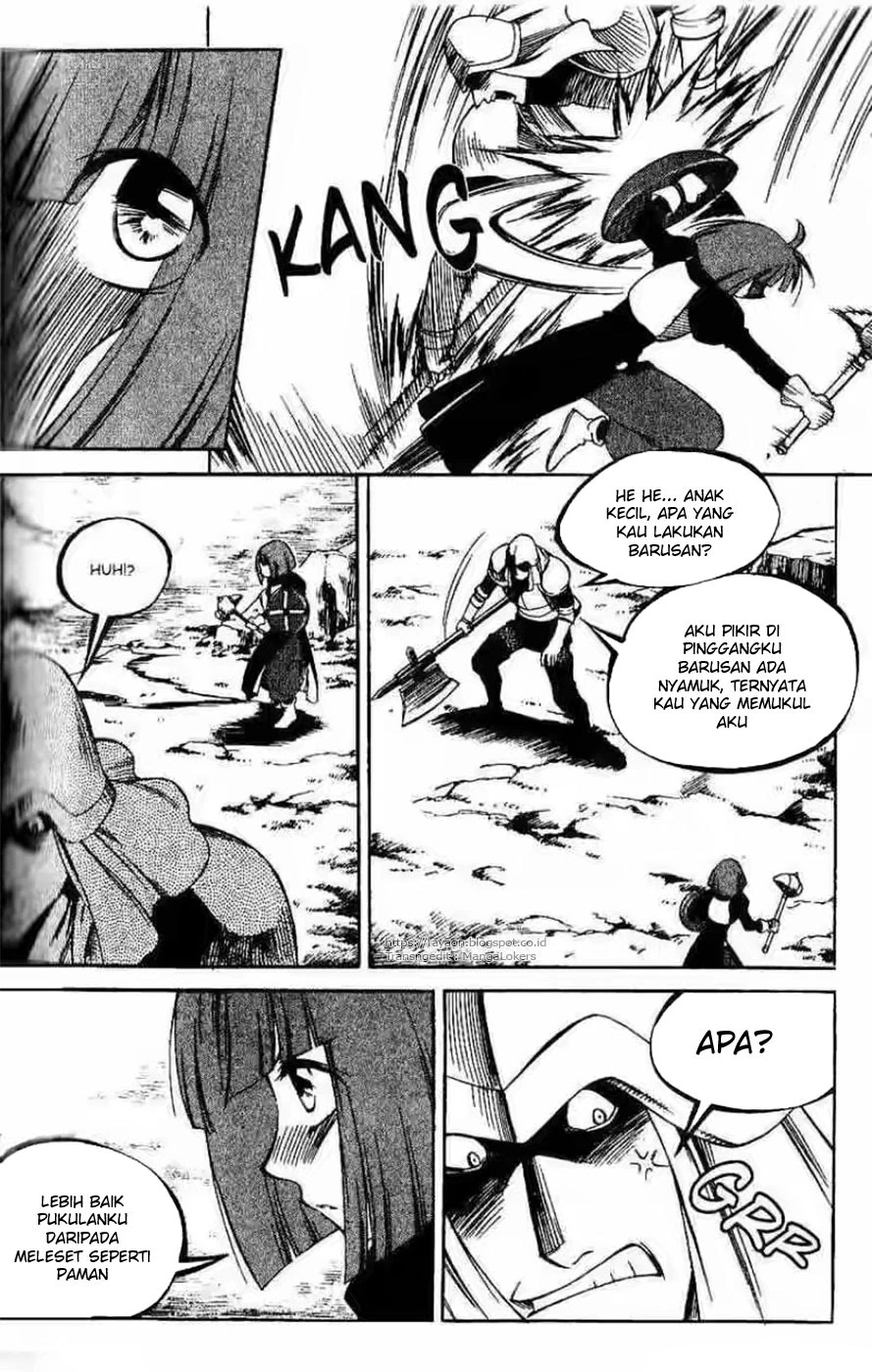 Yureka Chapter 115 halaman 9