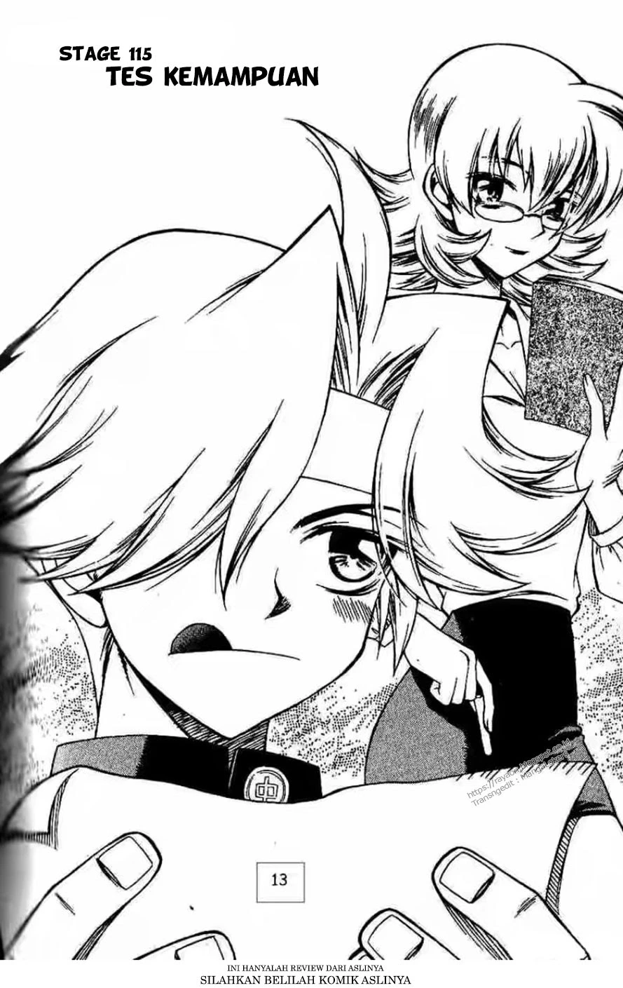 Yureka Chapter 115 halaman 1