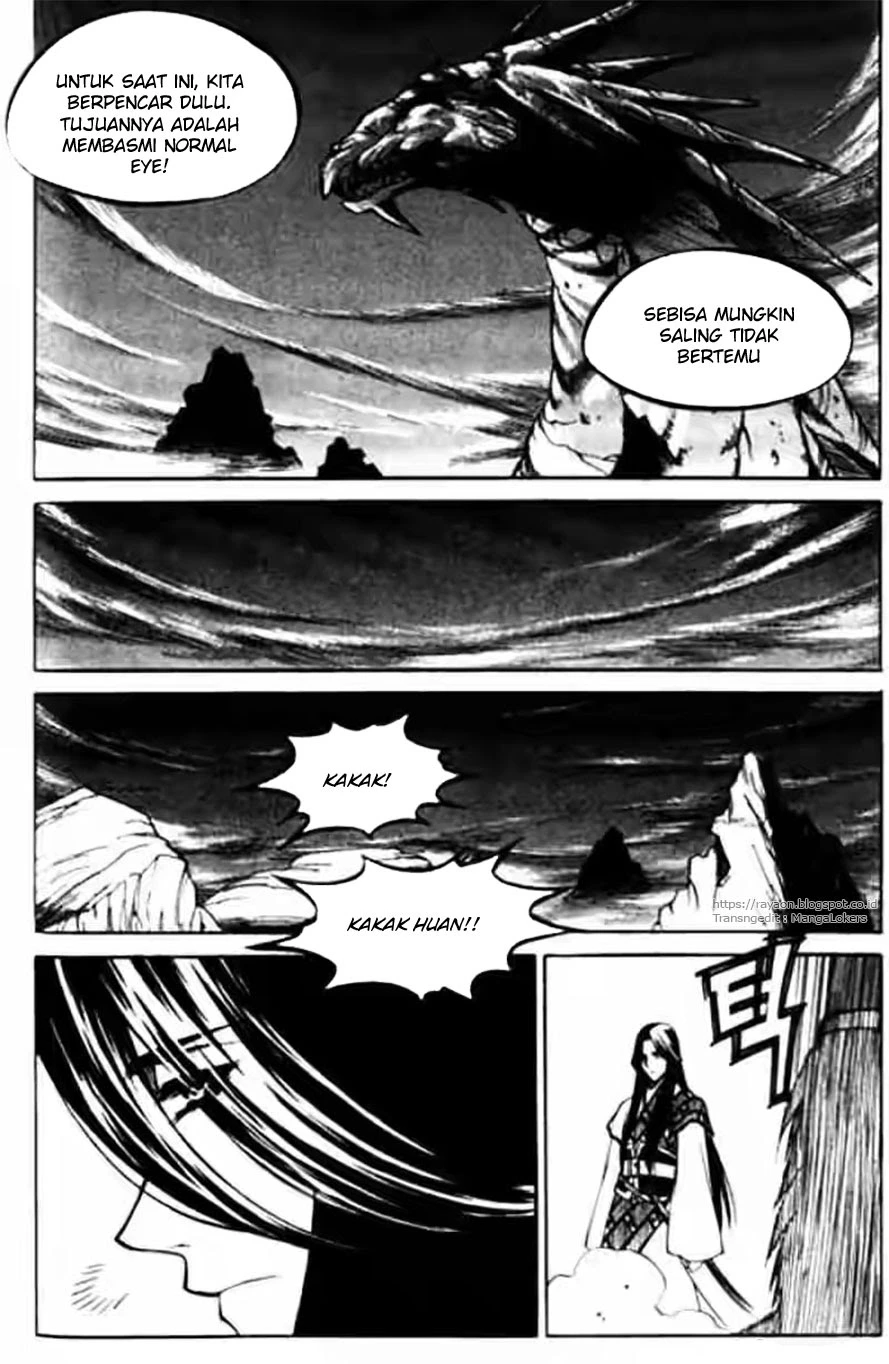 Yureka Chapter 116 halaman 21