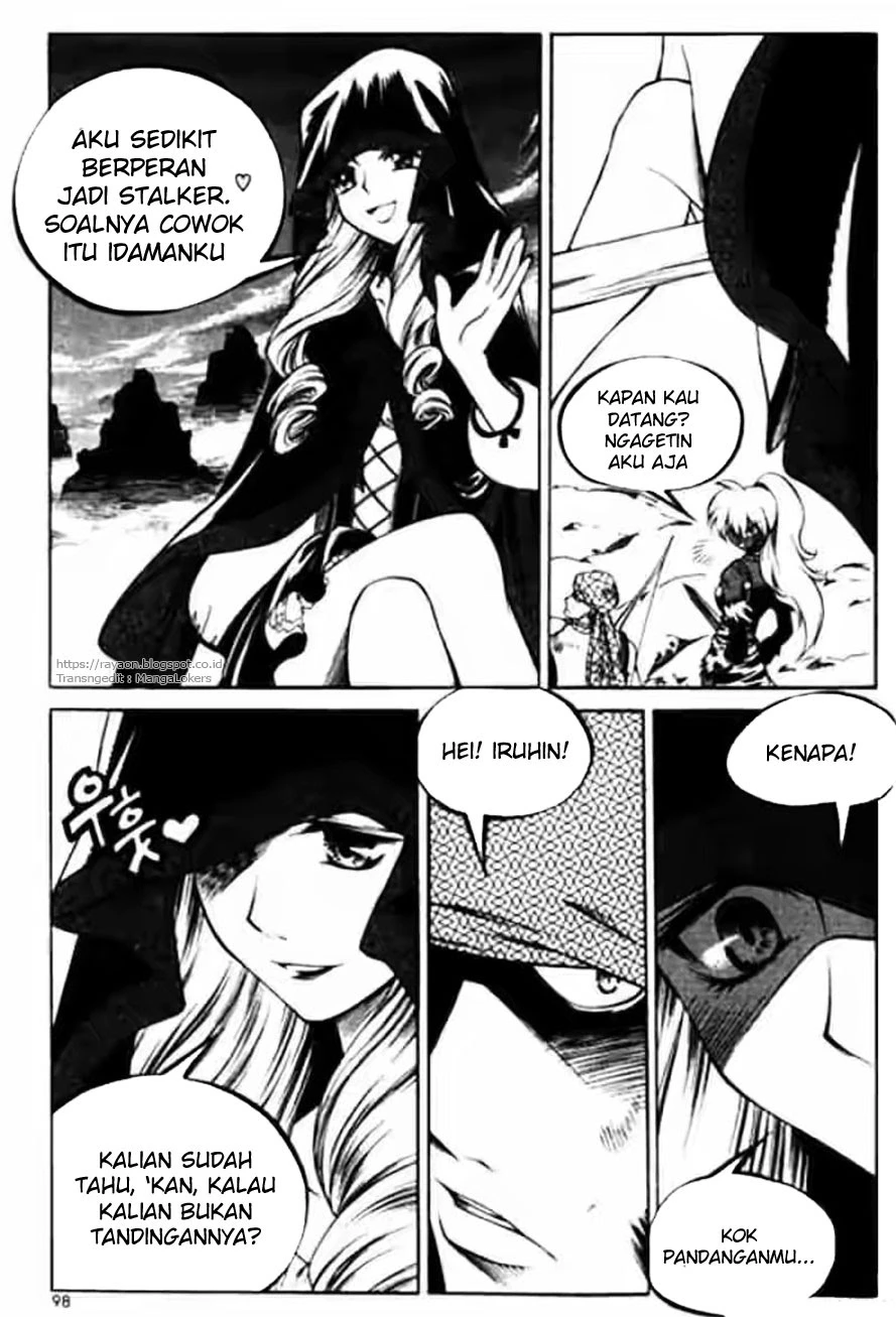 Yureka Chapter 116 halaman 10