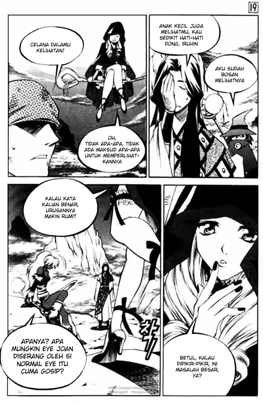 Yureka Chapter 116 halaman 11