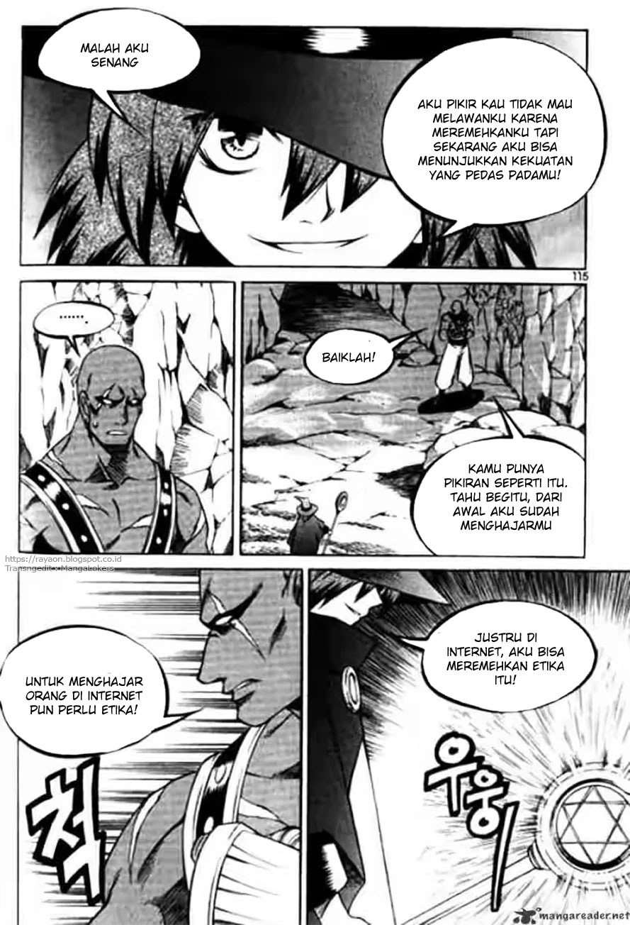 Yureka Chapter 116 halaman 27