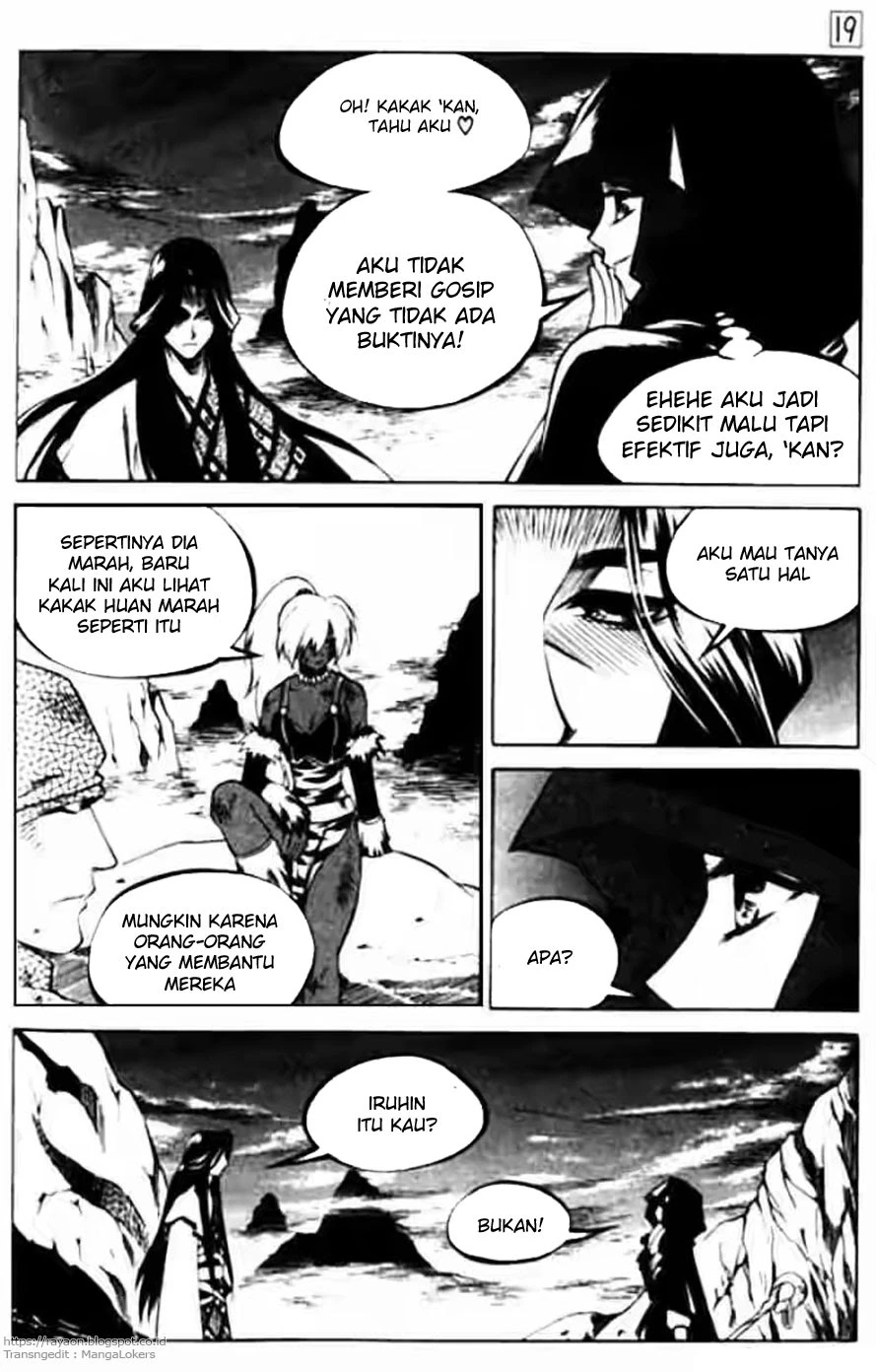 Yureka Chapter 116 halaman 15