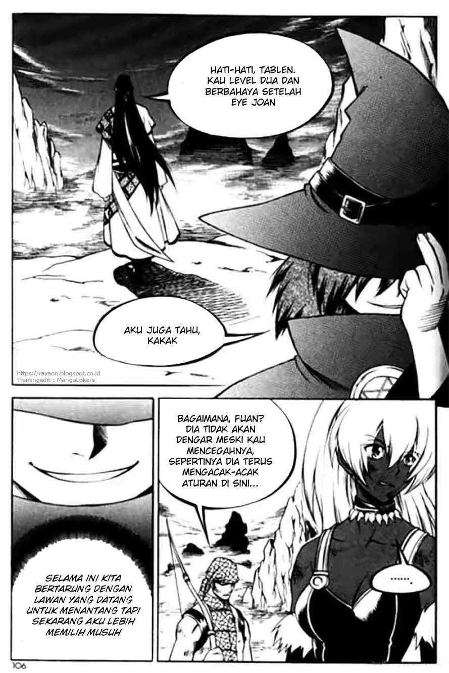 Yureka Chapter 116 halaman 18