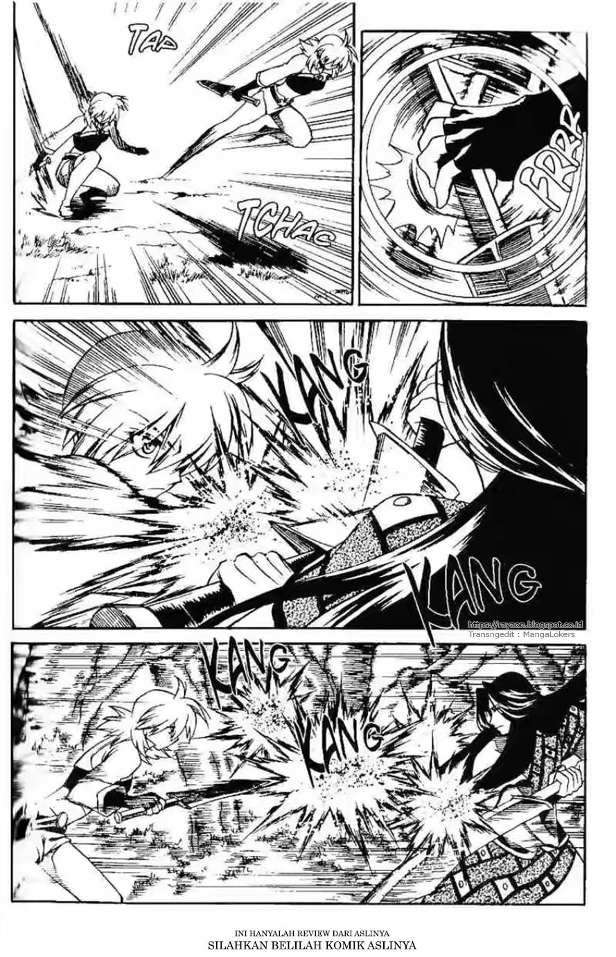 Yureka Chapter 117 halaman 20
