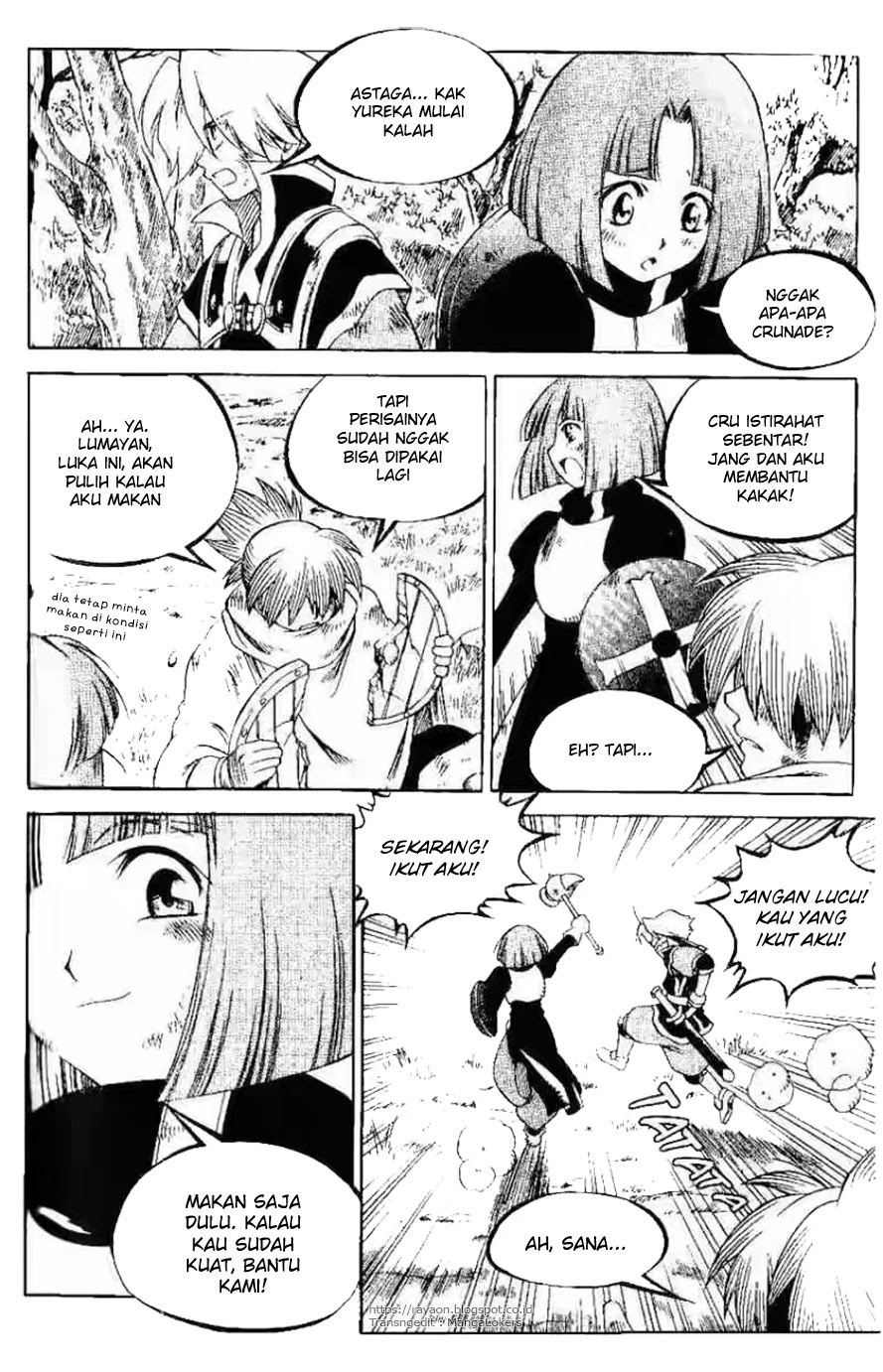Yureka Chapter 117 halaman 26