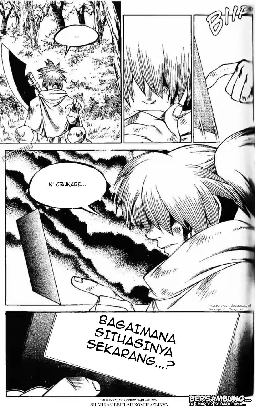 Yureka Chapter 117 halaman 27