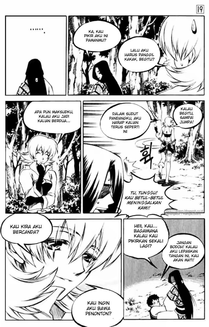 Yureka Chapter 118 halaman 23