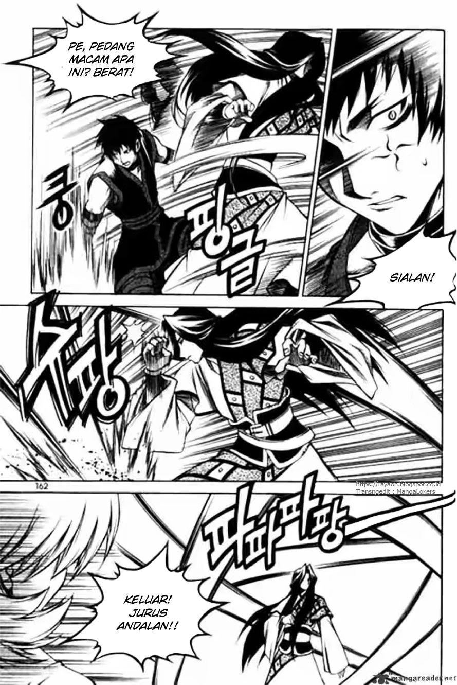 Yureka Chapter 118 halaman 18