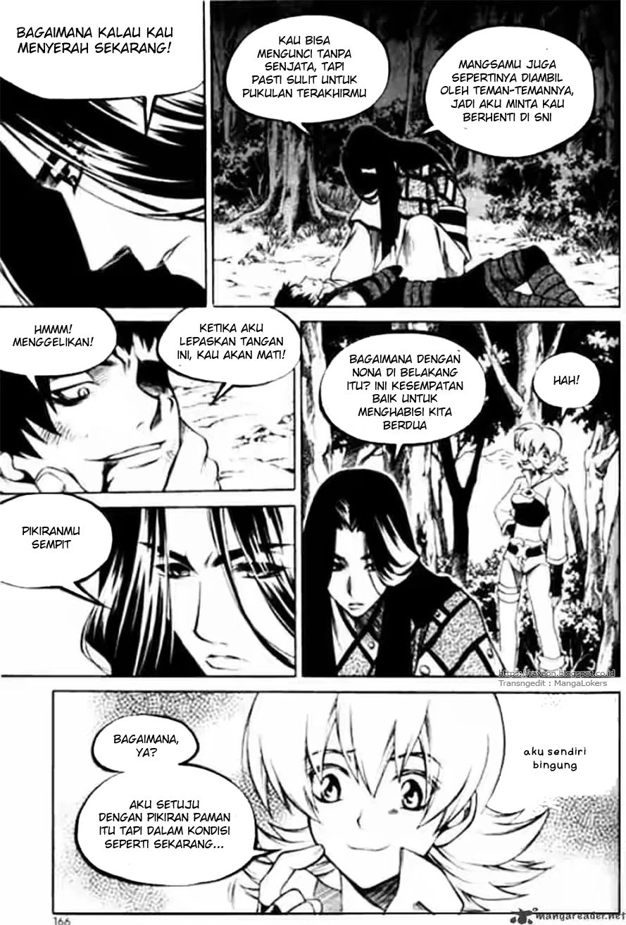 Yureka Chapter 118 halaman 22