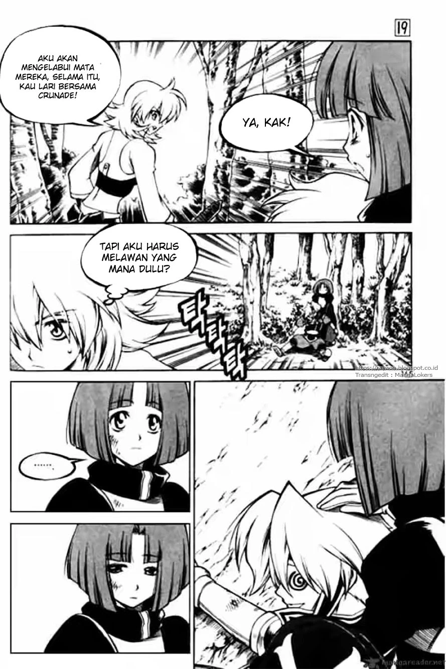 Yureka Chapter 118 halaman 21