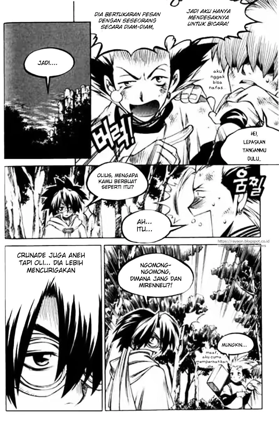Yureka Chapter 118 halaman 27