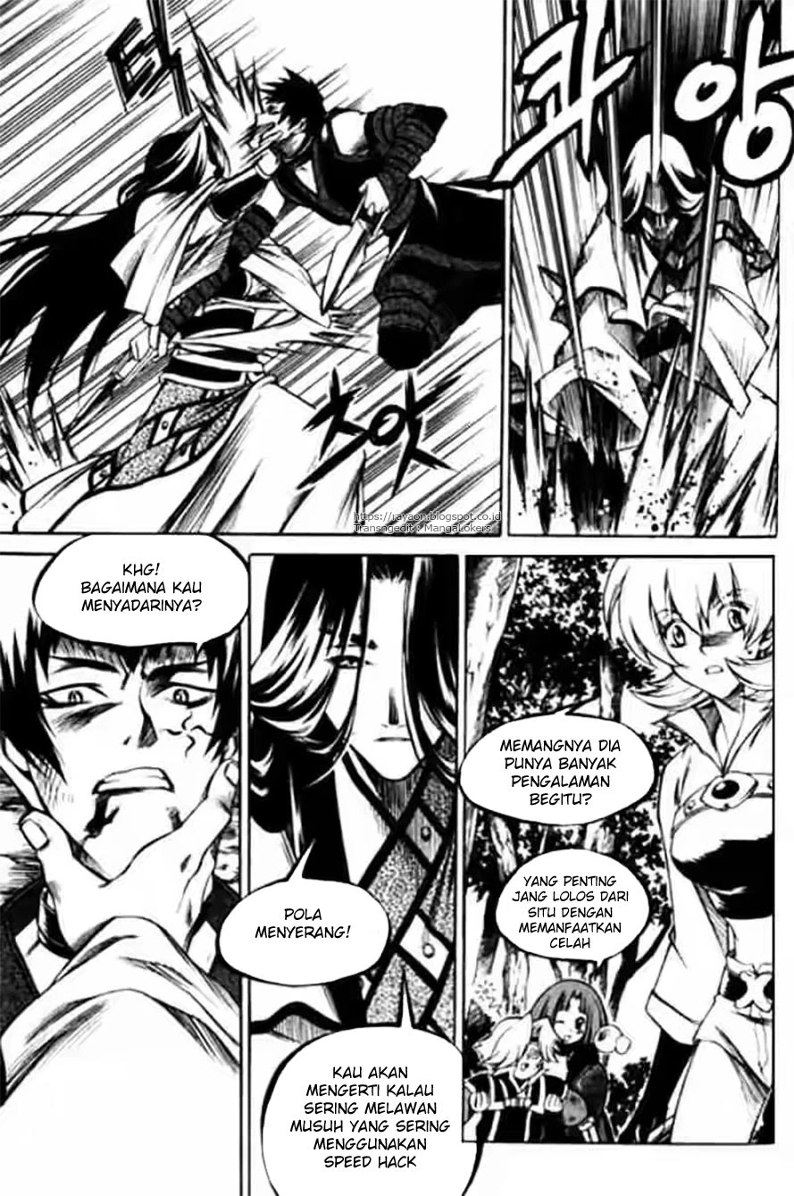 Yureka Chapter 118 halaman 20