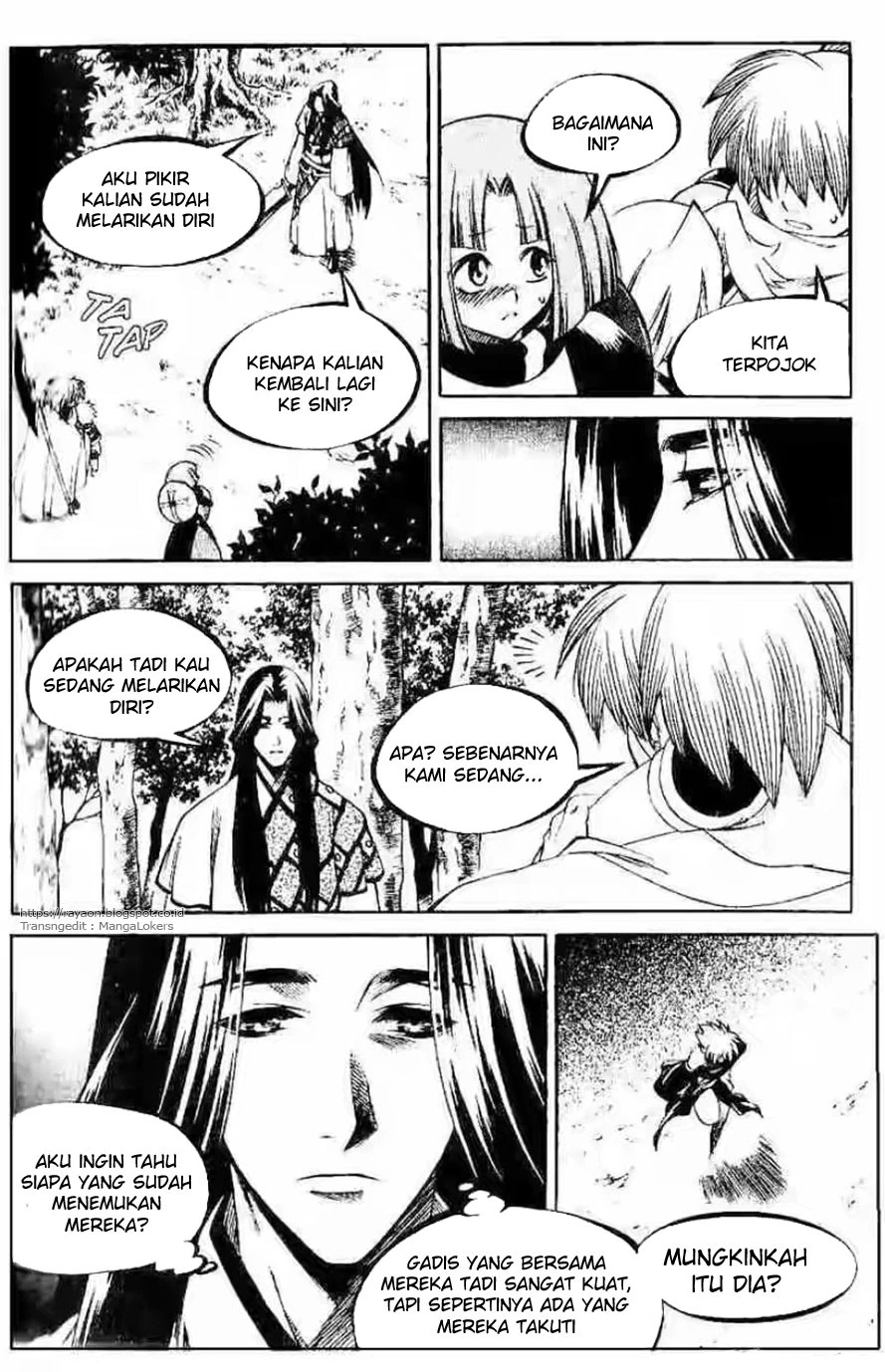 Yureka Chapter 119 halaman 18