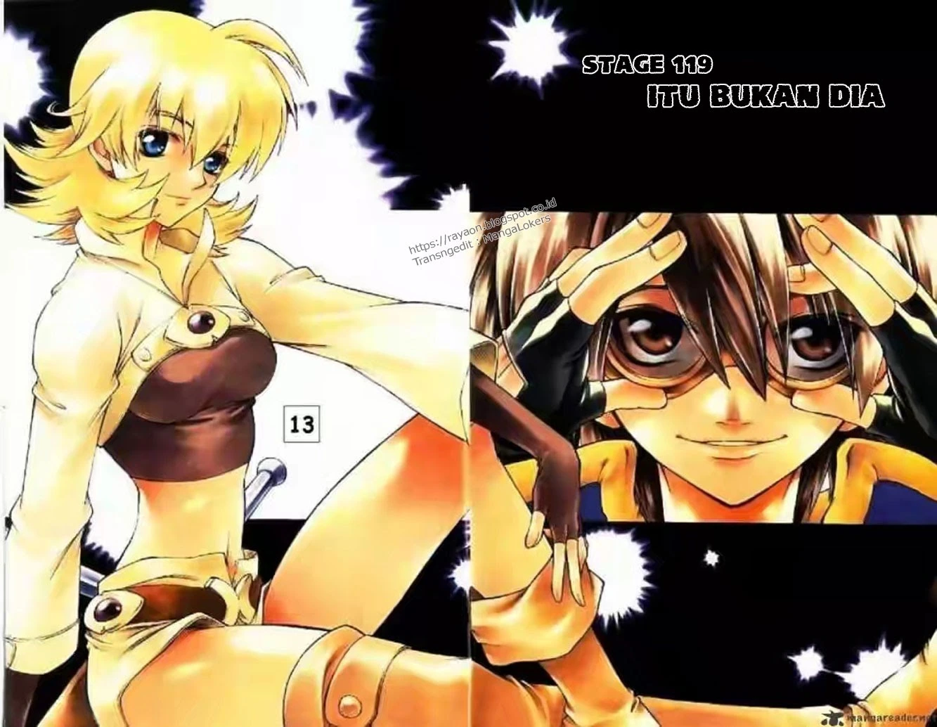 Yureka Chapter 119 halaman 2
