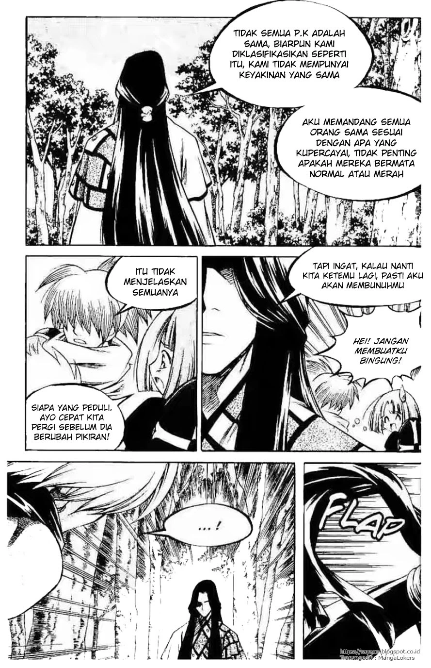 Yureka Chapter 119 halaman 21