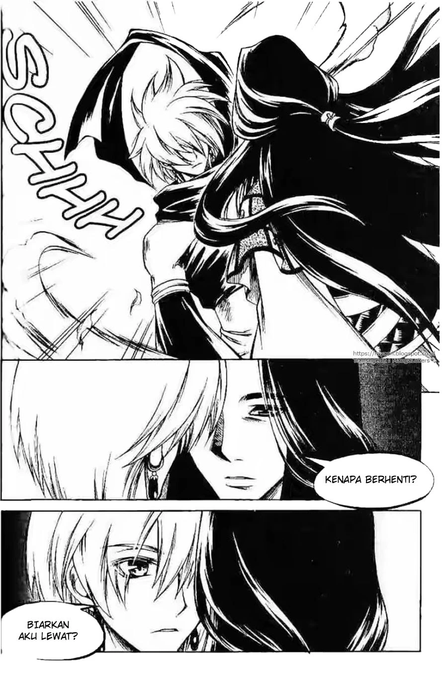 Yureka Chapter 119 halaman 22