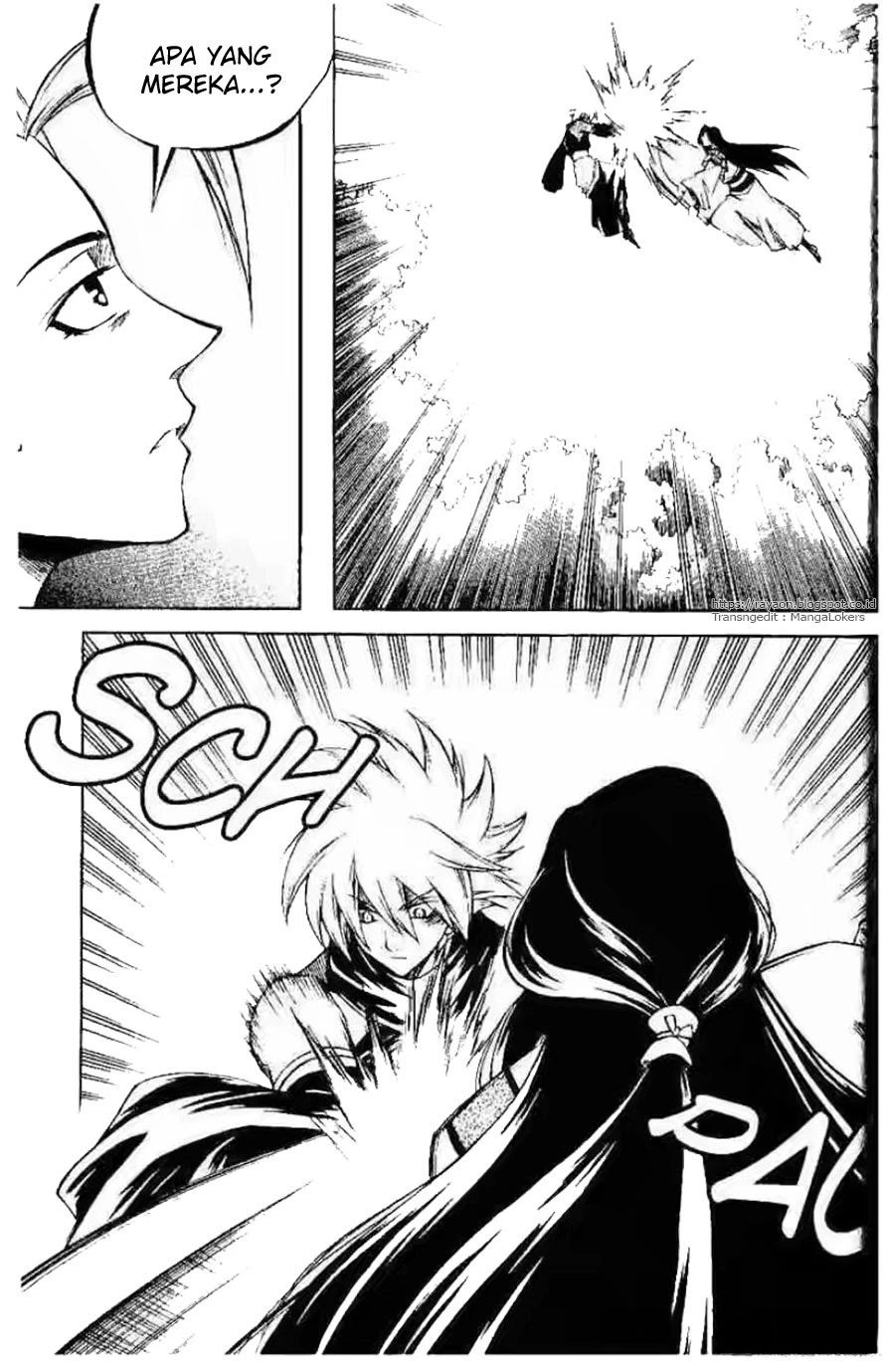 Yureka Chapter 119 halaman 25