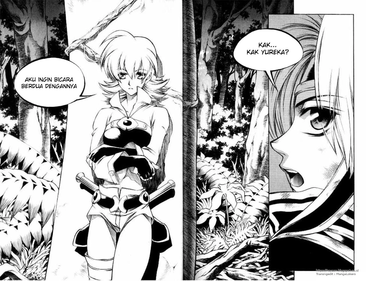 Yureka Chapter 120 halaman 22