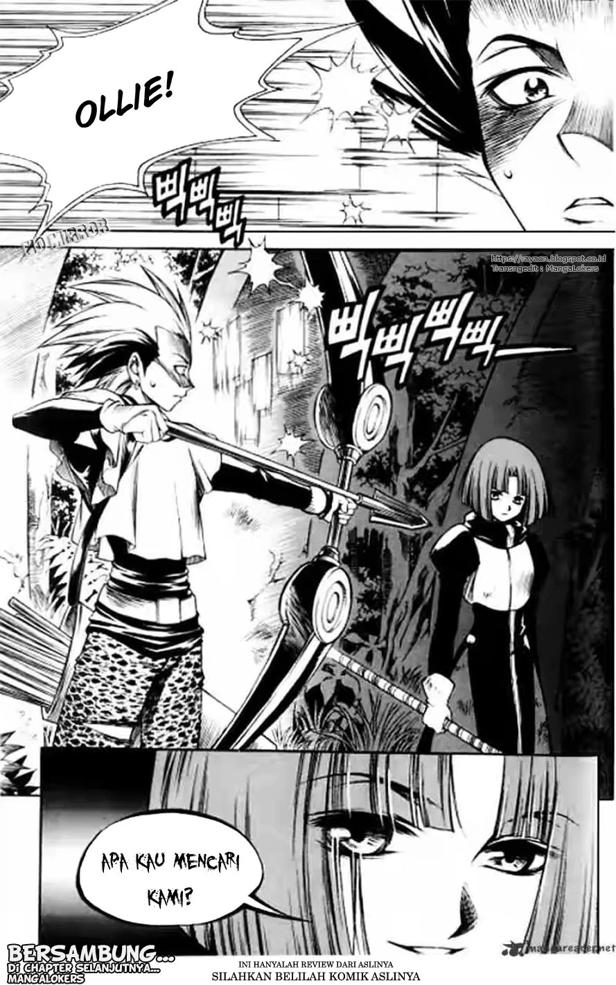 Yureka Chapter 120 halaman 27