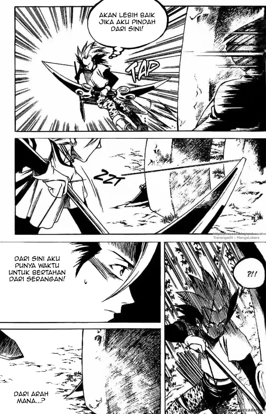 Yureka Chapter 121 halaman 8