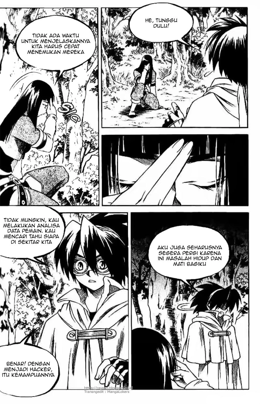 Yureka Chapter 121 halaman 17