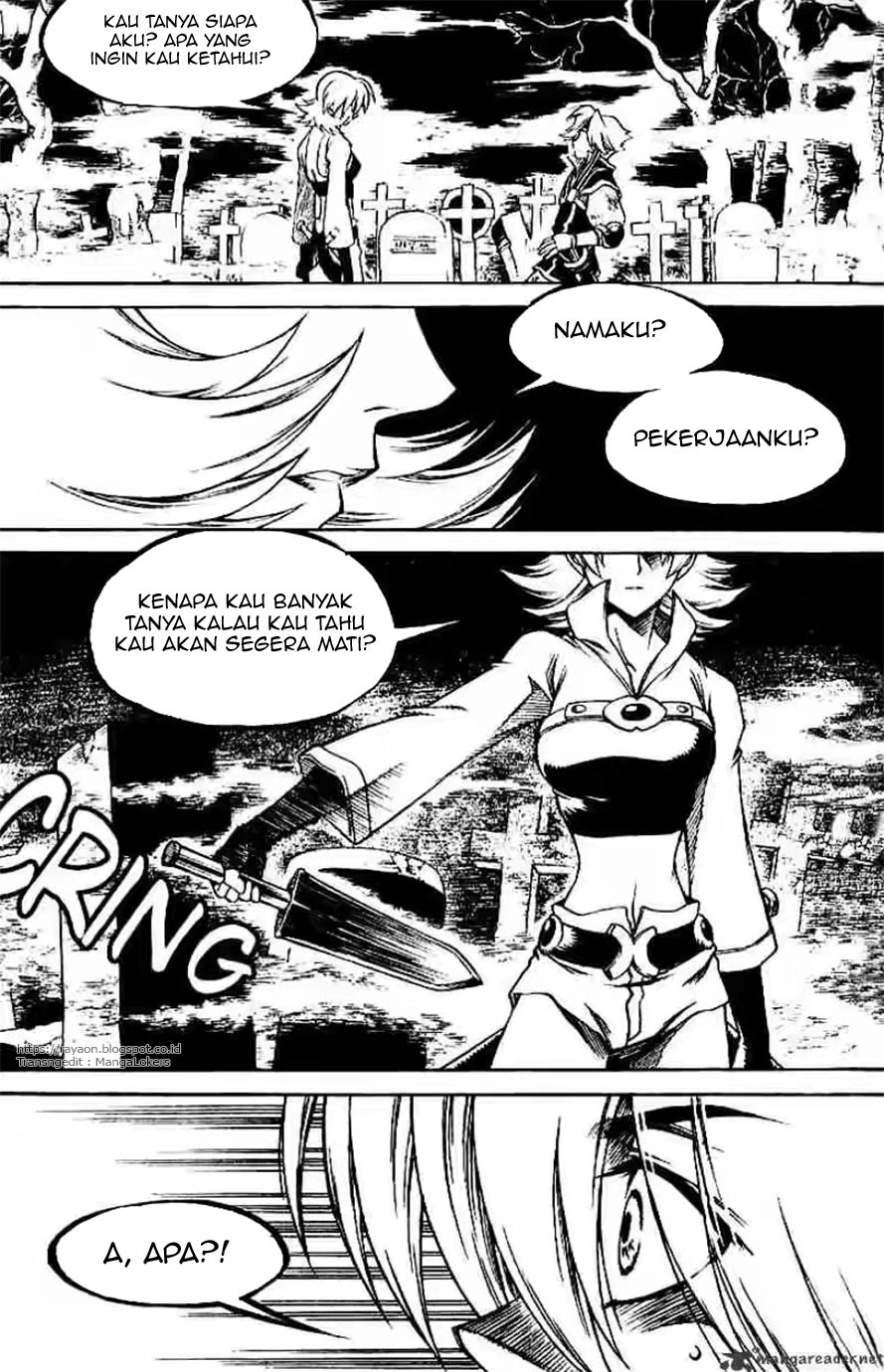 Yureka Chapter 121 halaman 23