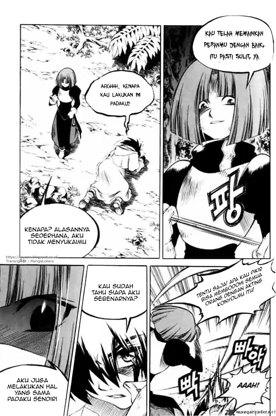Yureka Chapter 122 halaman 8