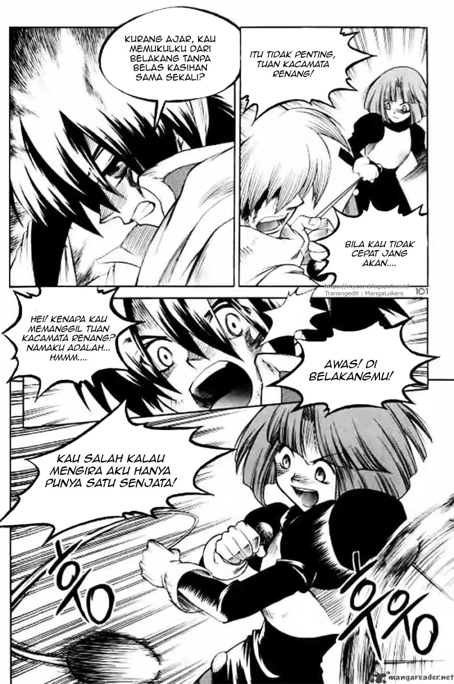 Yureka Chapter 122 halaman 13
