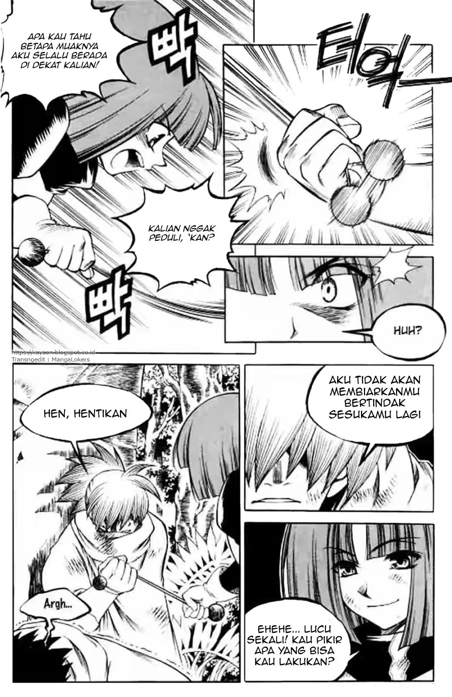 Yureka Chapter 122 halaman 9