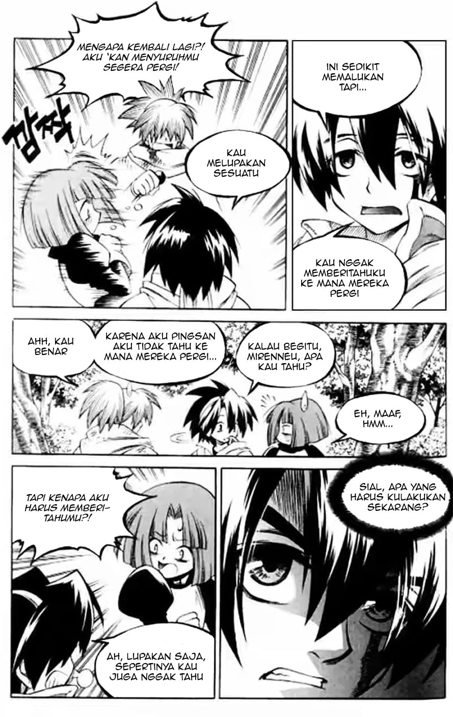 Yureka Chapter 122 halaman 18