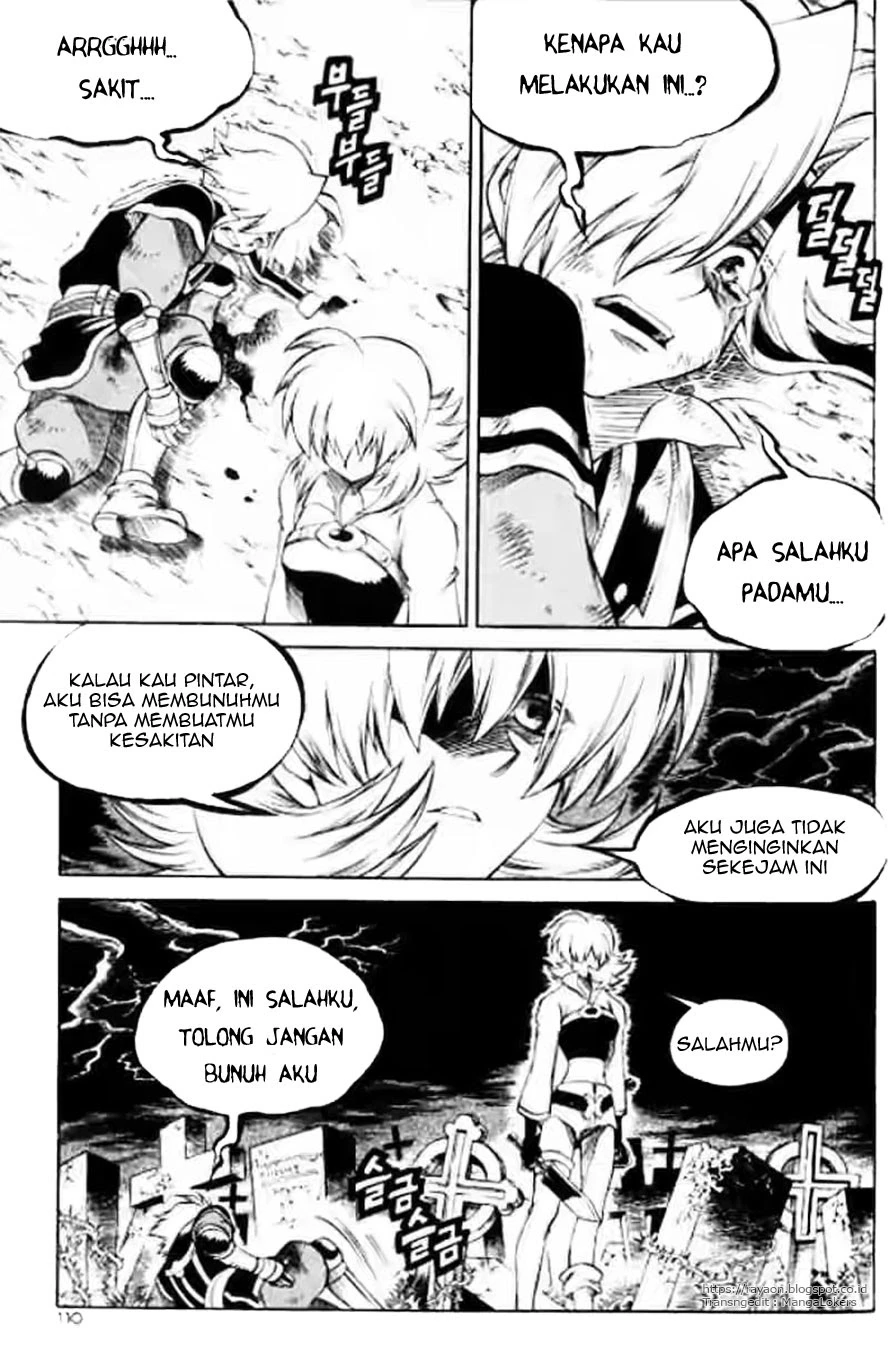 Yureka Chapter 122 halaman 22