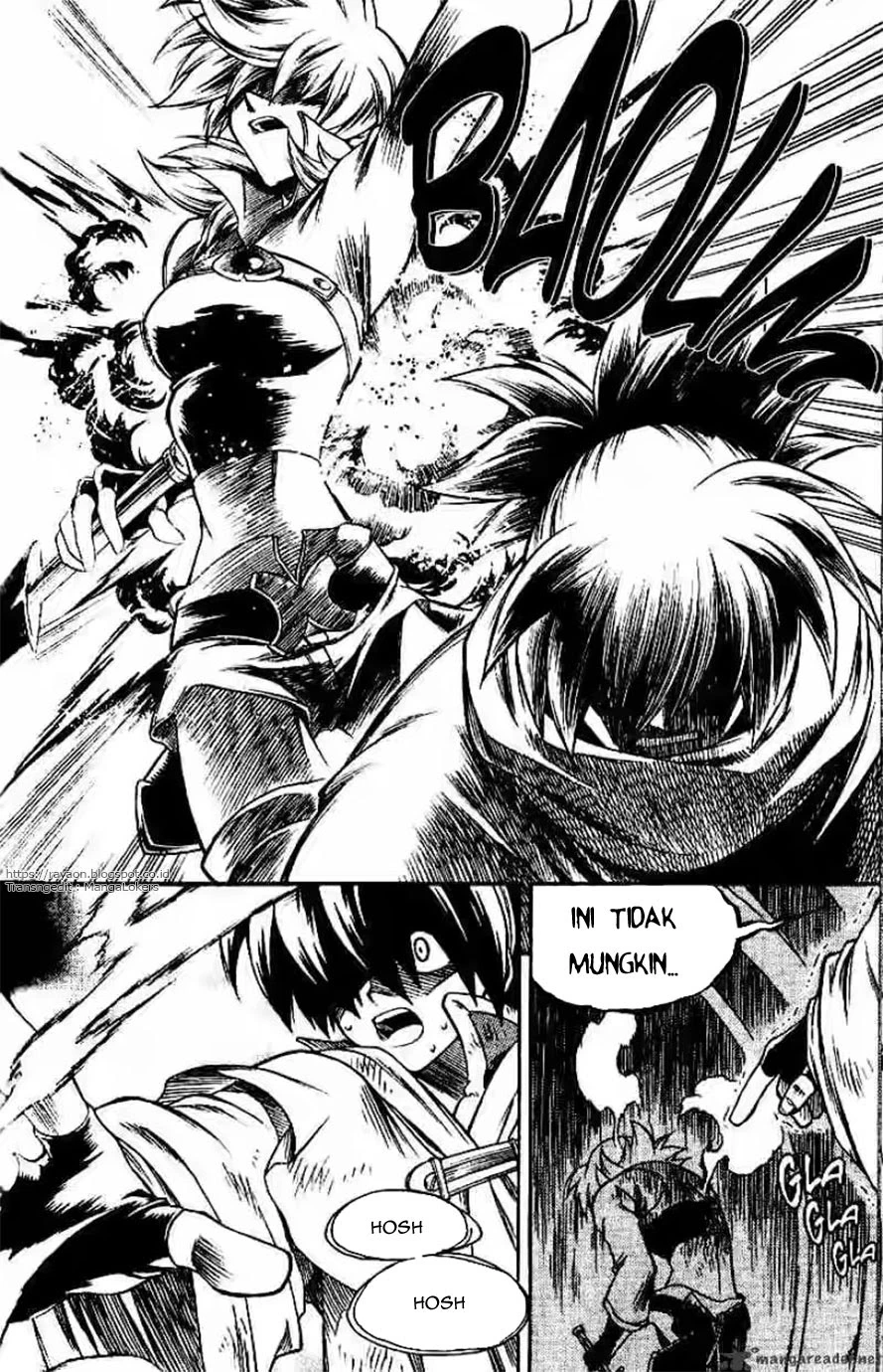 Yureka Chapter 123 halaman 23