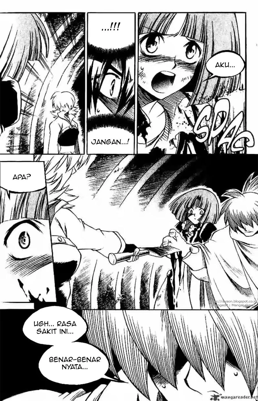 Yureka Chapter 123 halaman 27