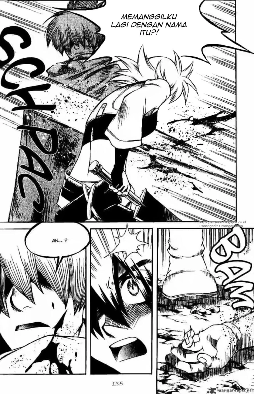 Yureka Chapter 123 halaman 21