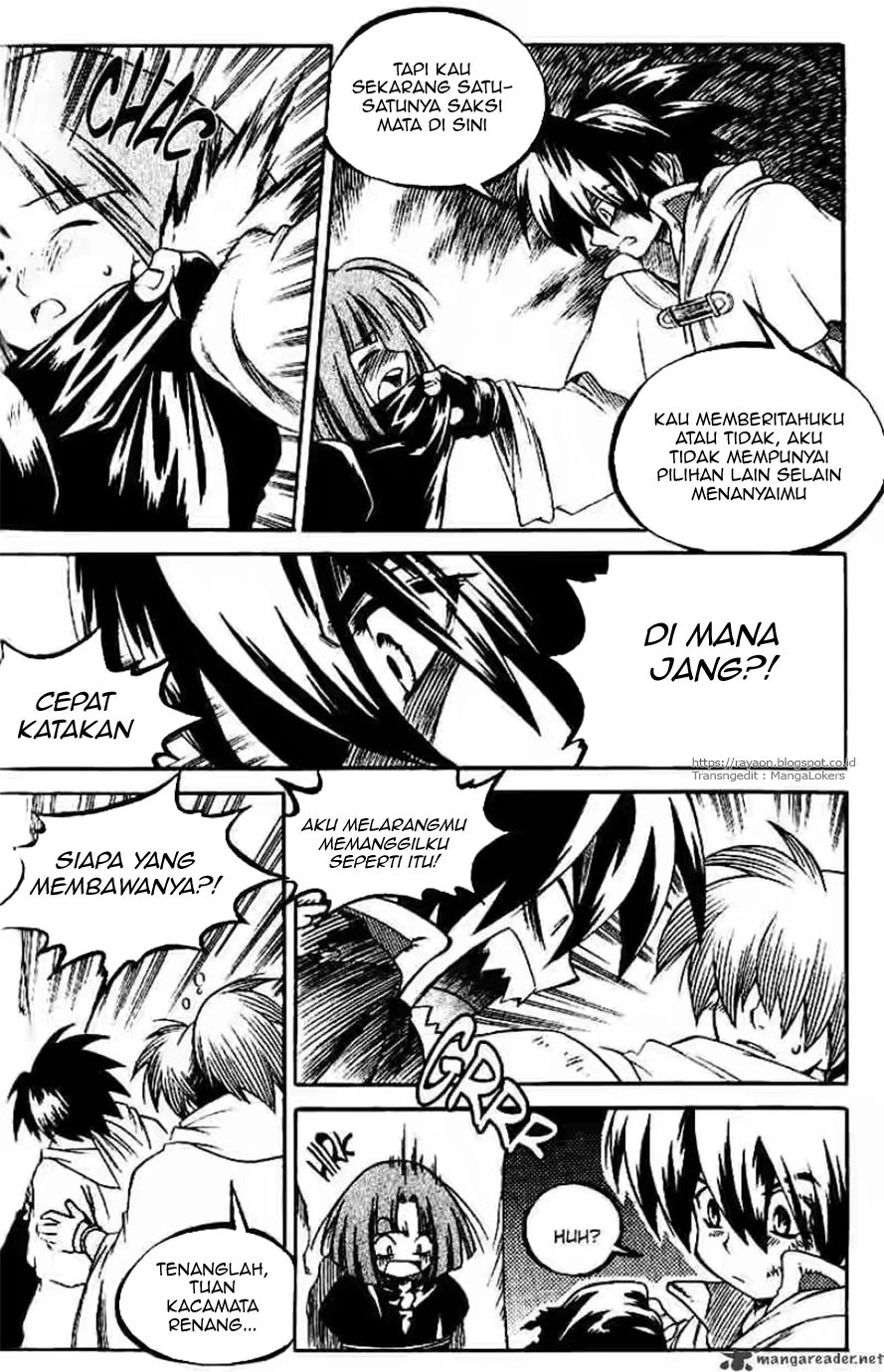 Yureka Chapter 123 halaman 15