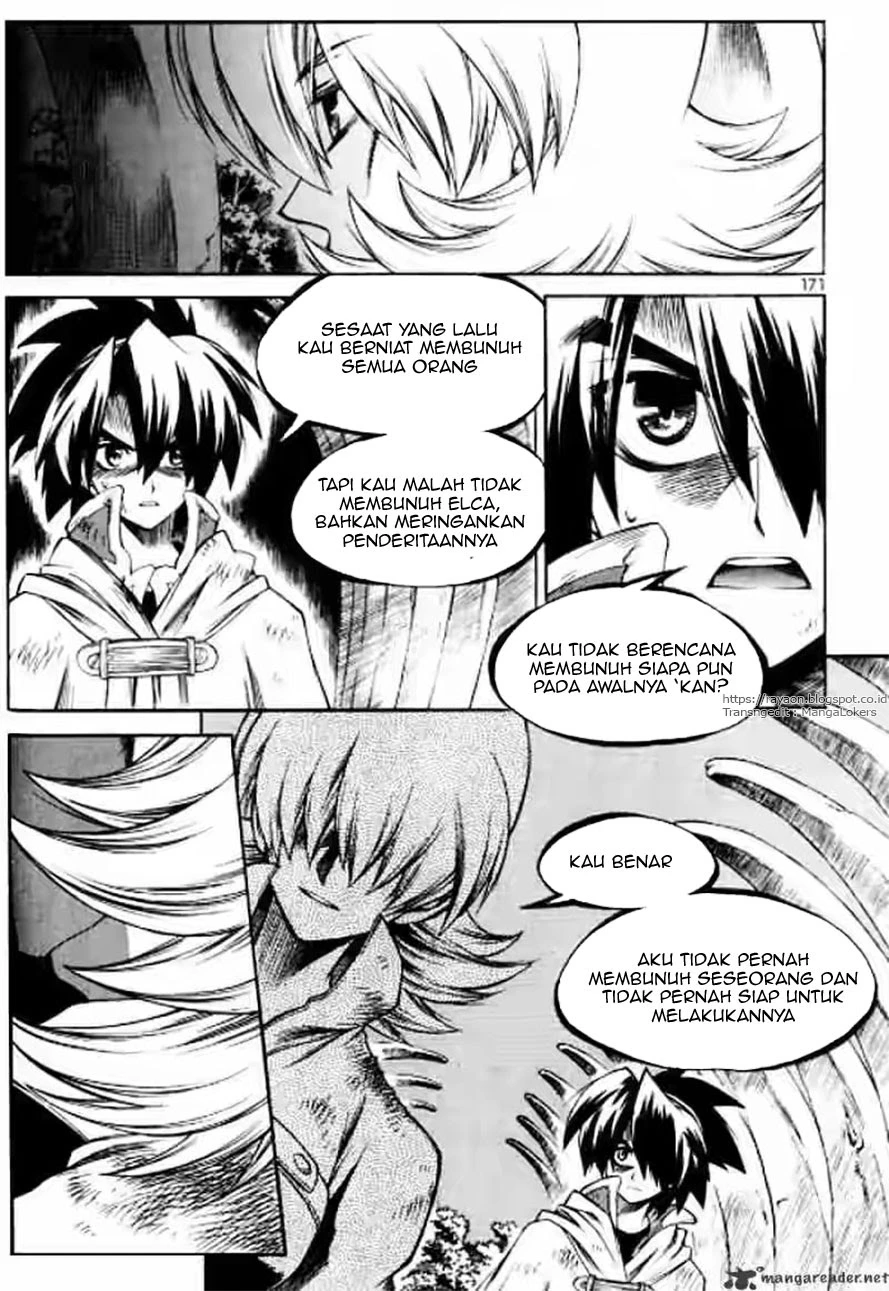 Yureka Chapter 124 halaman 23