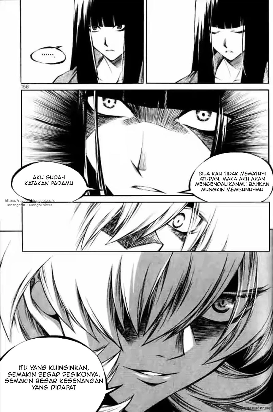 Yureka Chapter 124 halaman 11