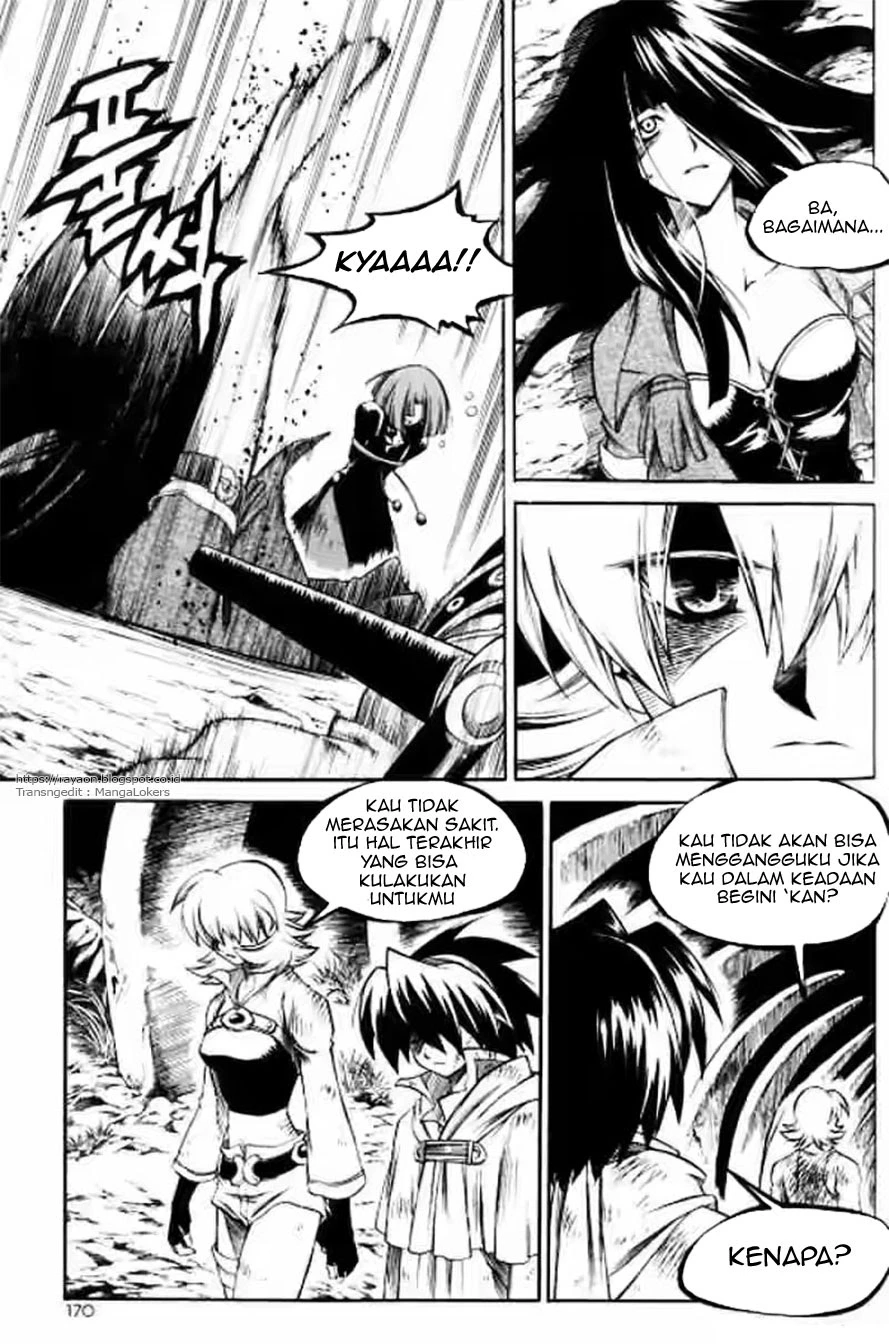 Yureka Chapter 124 halaman 22