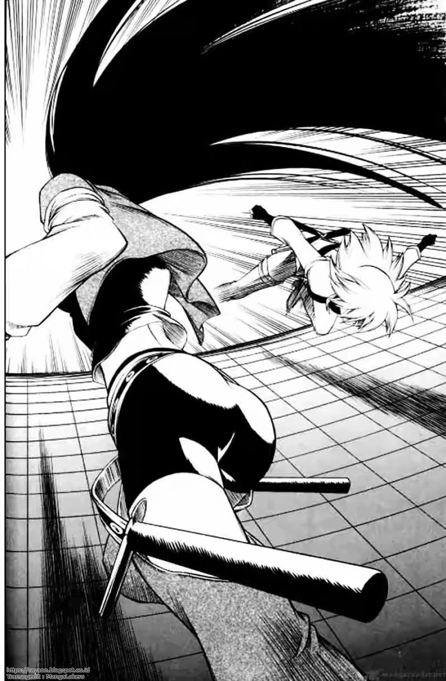 Yureka Chapter 124 halaman 14