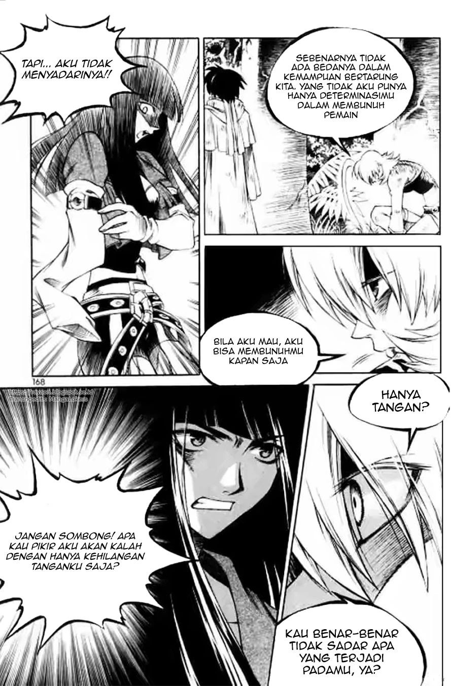 Yureka Chapter 124 halaman 20