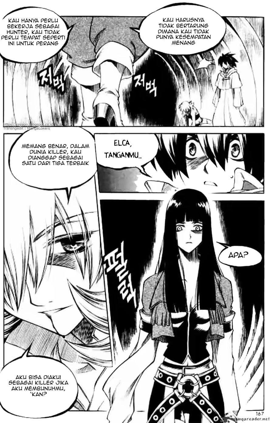 Yureka Chapter 124 halaman 19
